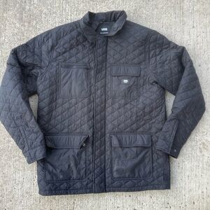 Vans Men’s Drill Chore Coat Black Quieted Thermoball MTE Jacket Size Medium